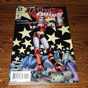 Harley Quinn #1 (DC Comics, 2014)